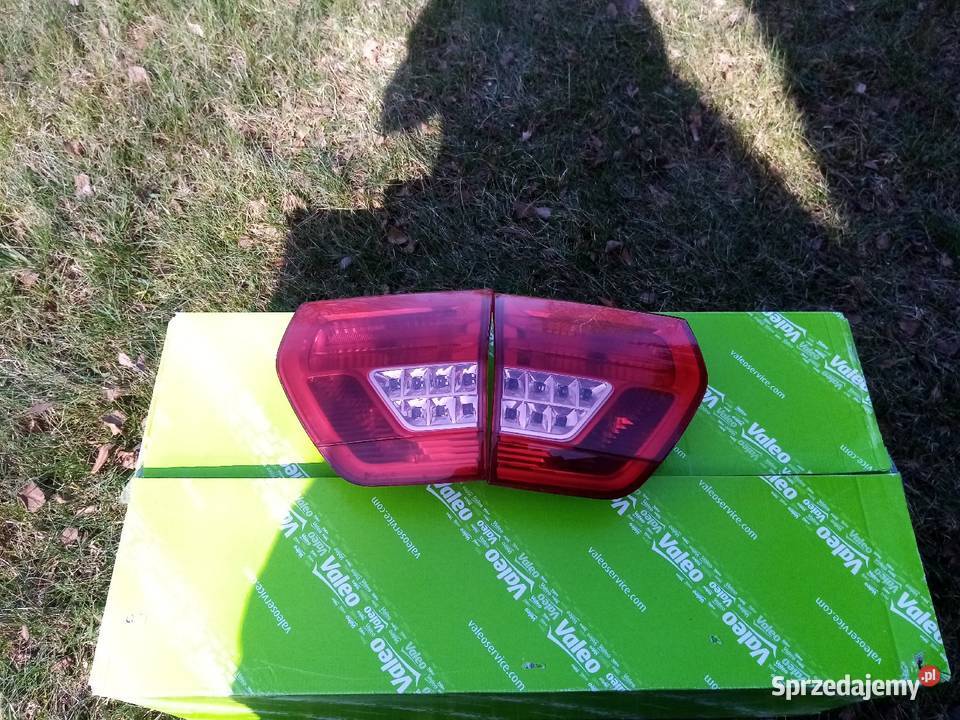 Lampa tył w klape citroen C5 3 X7 kombi mazowieckie Warka