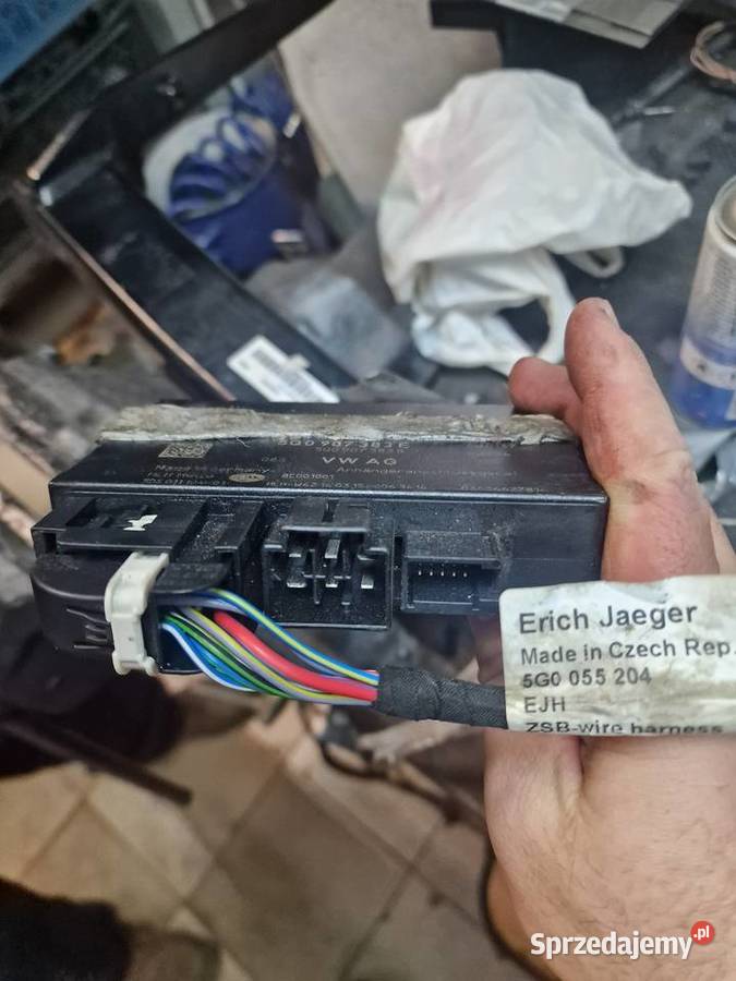 Hak holowniczy GOLF VII hatchback WESTFALIA Kraków