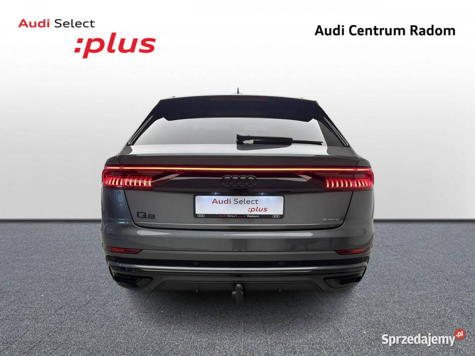 Audi Q8 50TDI Quattro Tiptronic Sline BO elektryczne lusterka Kielce