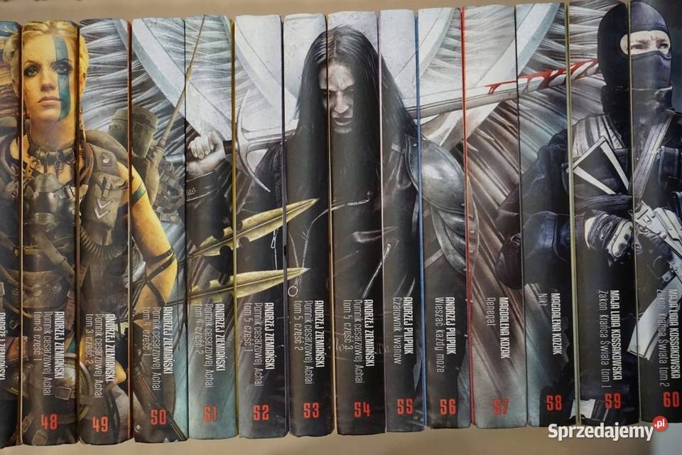 Mistrzowie polskiej fantastyki 160 kolekcja Kętrzyn sprzedam
