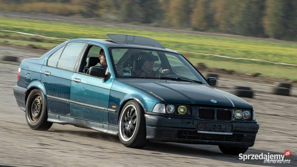 Sprzedam BMW e36 gruz Lidzbark Warmiński