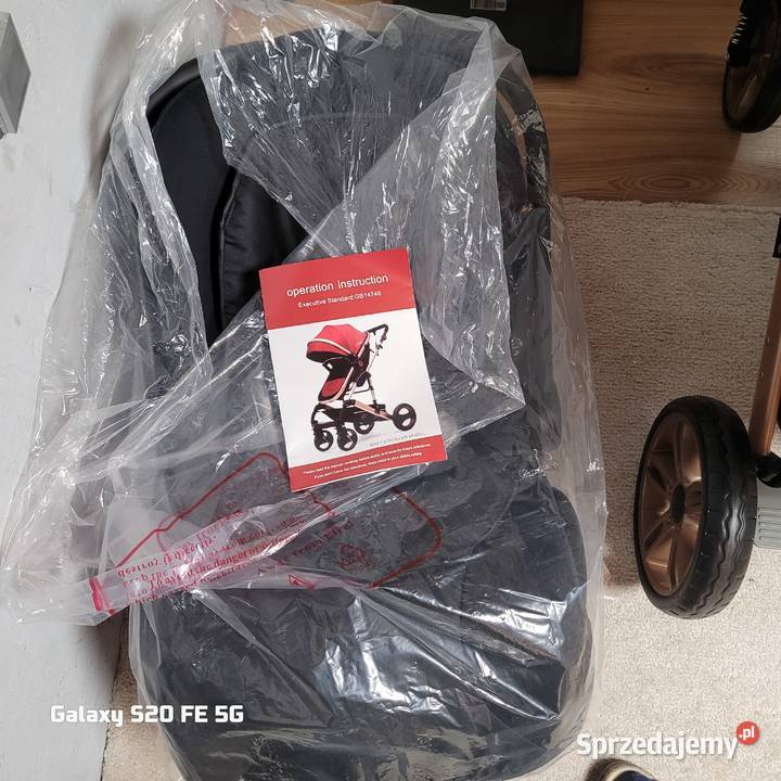 Wózek dziecięcy 3w1