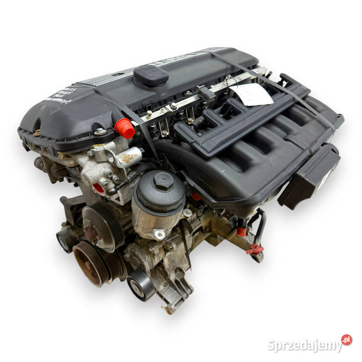 SILNIK M54B25 256S5 BMW E39 E46 E60 E61 X3 E83 osobowe lubelskie Chełm
