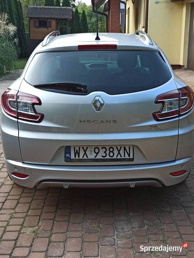 Renault Megane III Grandtour GT Line 132 97 KW