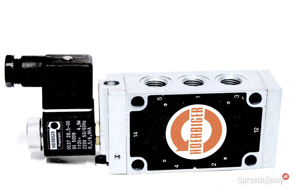 elektrozawór pneumatyczny HOERBIGER s8581rf14 Otwock