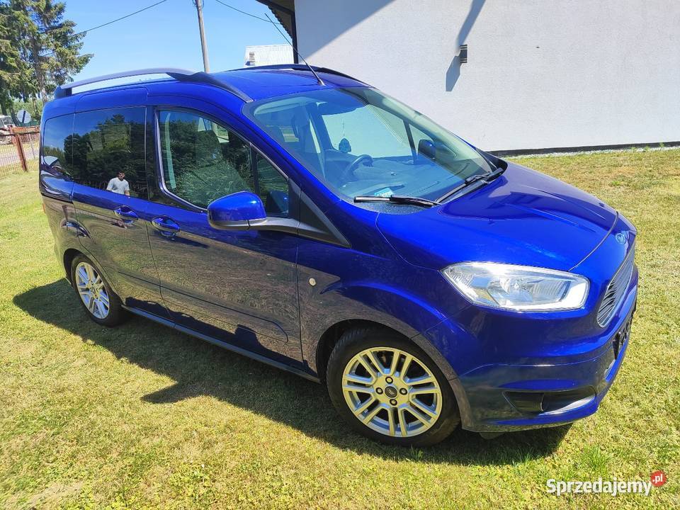 Ford Tourneo Courier 4/5 Warszawa