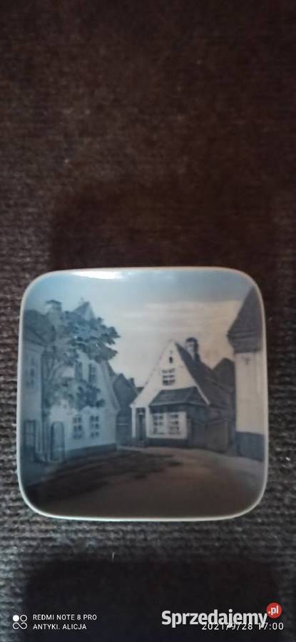 Talerzyk Royal Copenhaga Denmark Gdańsk sprzedam