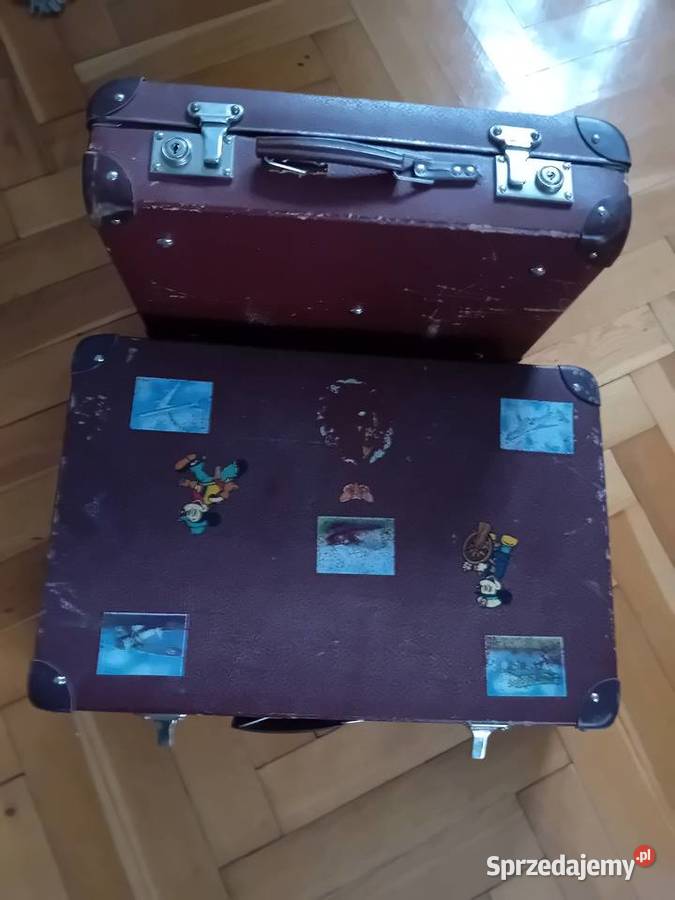 Stara walizka retro lata 60 warmińsko-mazurskie Elbląg sprzedam