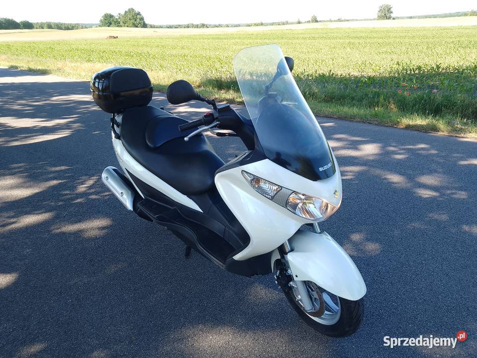 Maxi Skuter Suzuki Burgman 125KuferNiski Turek