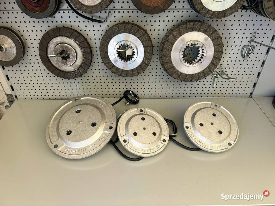 Elektromagnesy tarczki hamulcowe do żurawi Brzesko