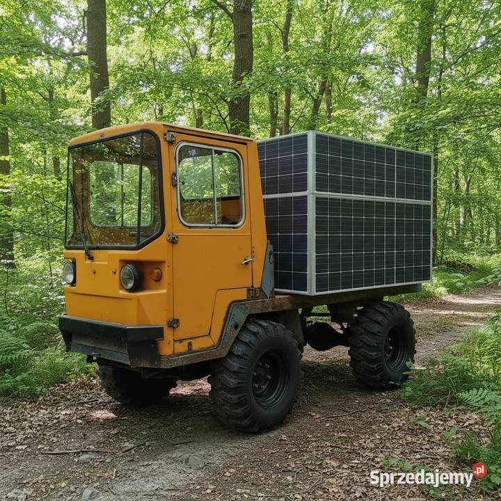 Wózek platformowy elektryczny WNA 1320 z kabiną Kraków sprzedam
