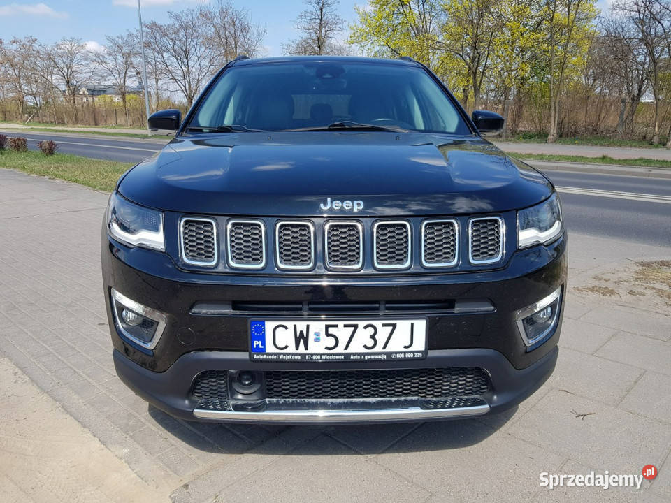 Jeep Compass 20 CRDi 4x4 Klimatronik Nawigacja automatyczna Włocławek