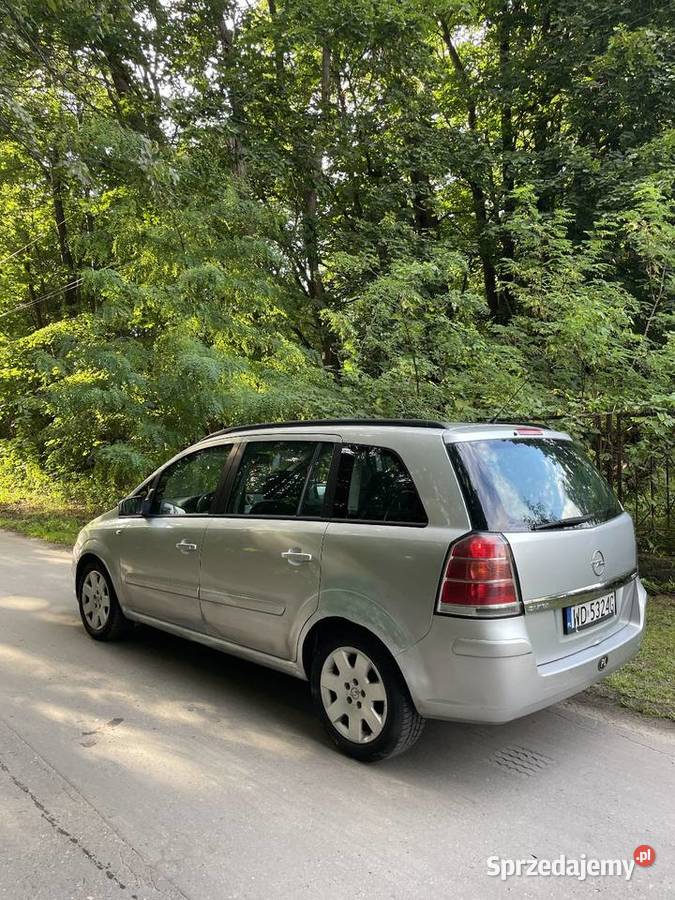 Opel Zafira B 19 CDTI Zarejestrowany w Polsce Warszawa sprzedam