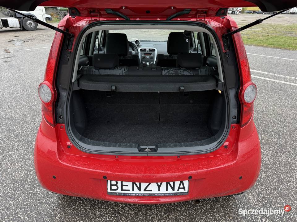 Opel Agila 12 BENZYNA Automat Klimatyzacja czujnik parkowania Konin