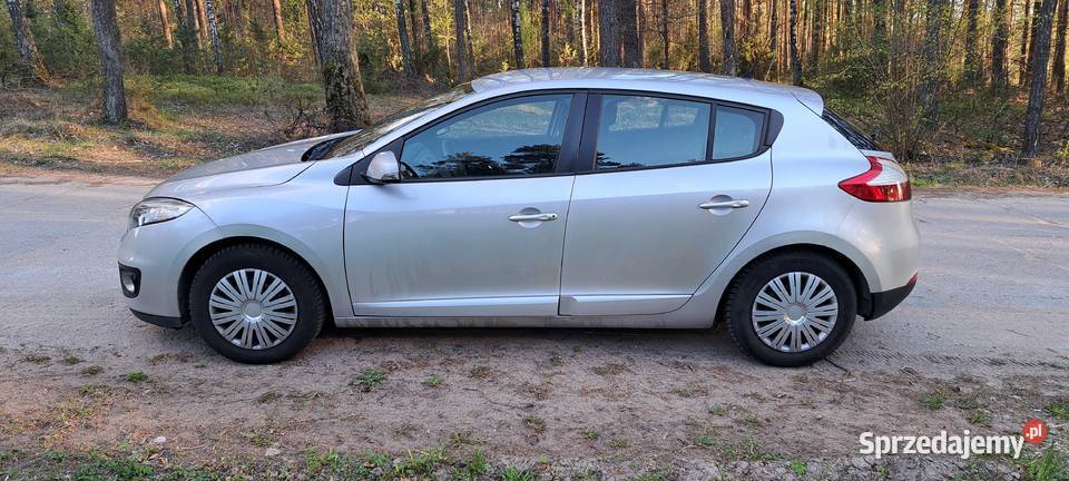 Renault Megane III 16 16V LPG Białystok
