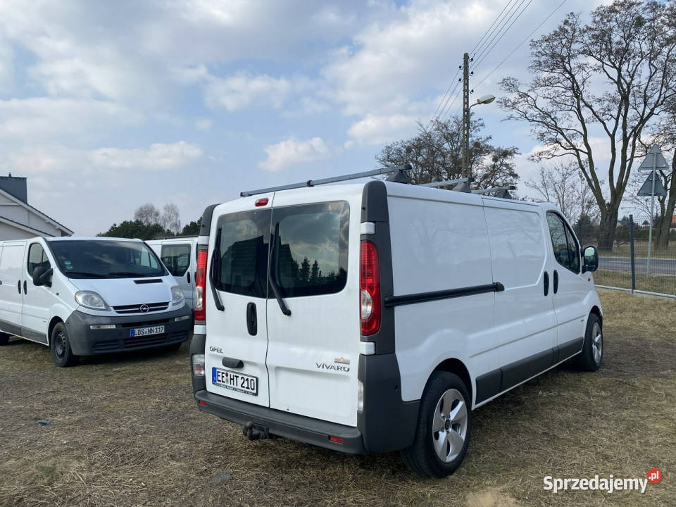 Renault Trafic MAXI DLUGI klima zadbany