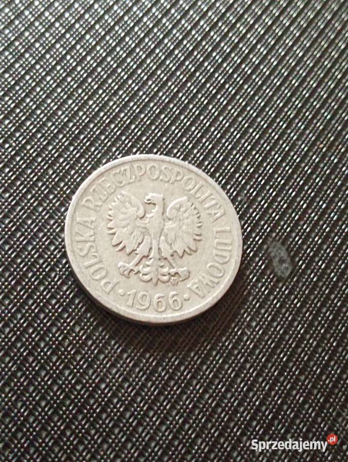 Sprzedam monete 20 gr 1966r lubelskie Chełm