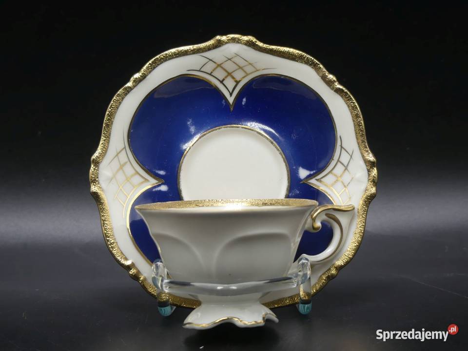 Komplet do mokki Tułowice Tillowitz 1928 45 Poznań