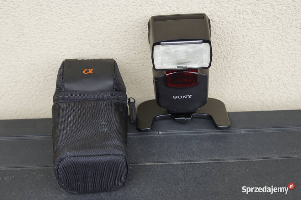 Lampa błyskowa Sony HVLF43AM Bielsko-Biała sprzedam