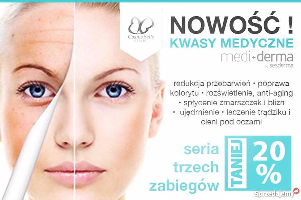 Zabiegi Medyczne MediDerma w CosmoBelle Clinic Tychy