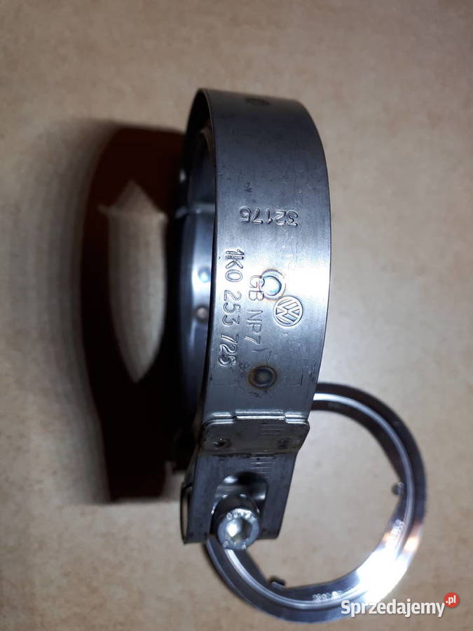 1K0253725 Obejma opaska tłumika DPF Vw Skoda osobowe Układ wydechowy