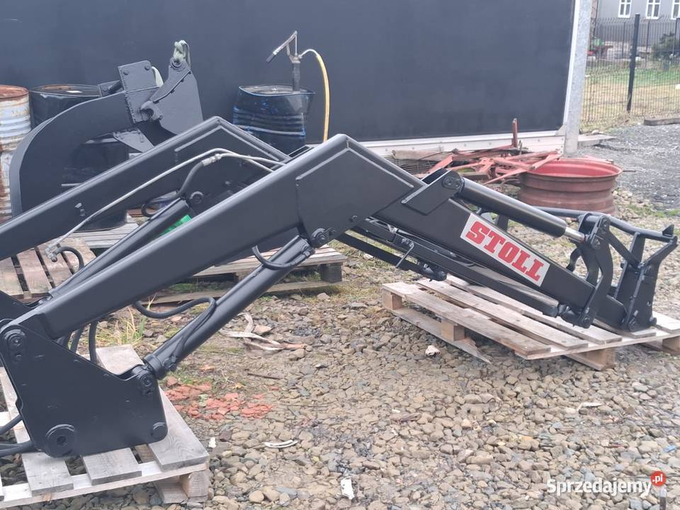 Ładowacz czołowy tur Stoll