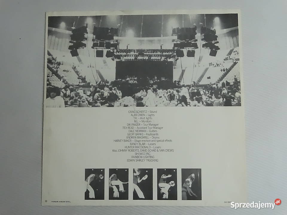 GENESIS Seconds Out 2LP Włoskie wydanie 1977 Biłgoraj