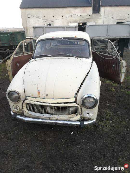 Syrena 104 kurołapka Okazja Syrena Włocławek