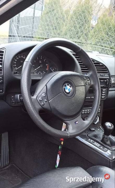 Kierownica skórzana serducho BMW multifunkcja Pozostałe Chełm