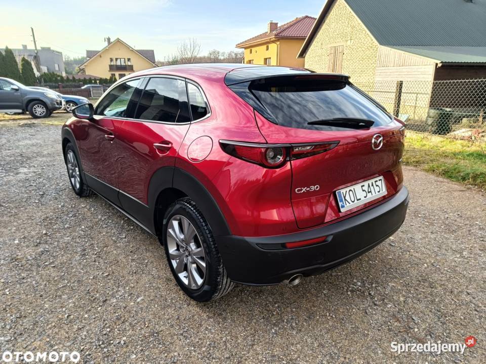 Mazda CX30 Kamery 360 BOSE LED MATRIX Przebieg wielofunkcyjna kierownica Gołaczewy