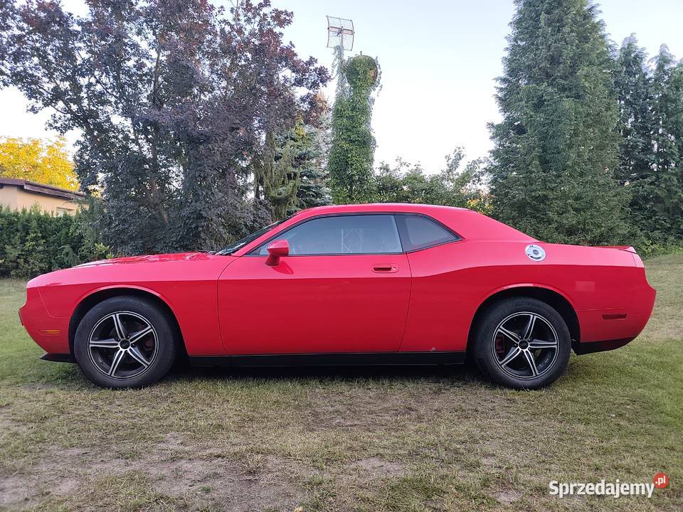 Dodge Challenger 35 V6 LPG full Szczecin