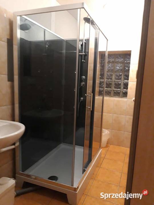 Kabina prysznicowa wolnostojąca 120x85 Kabiny prysznicowe Kąty Wrocławskie sprzedam