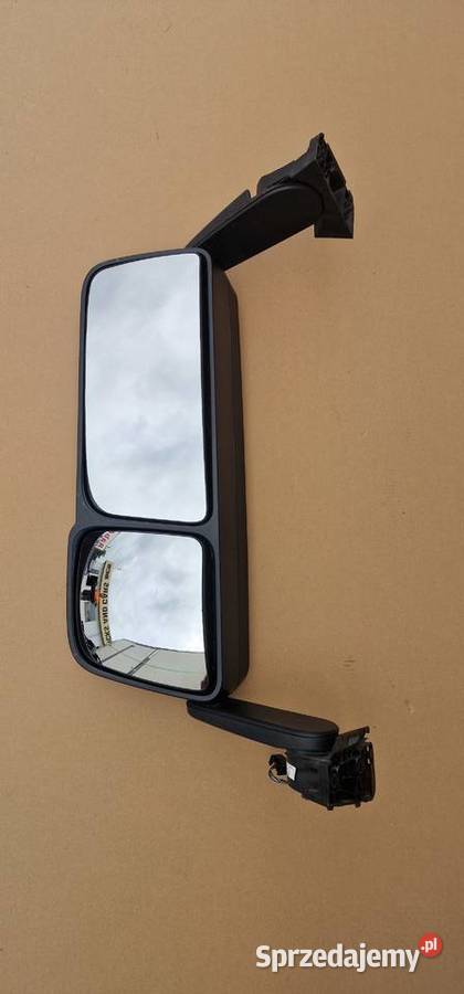 MERCEDES ACTROS MP4 ANTOS AROCS LUSTERKO LUSTRO Bieleń