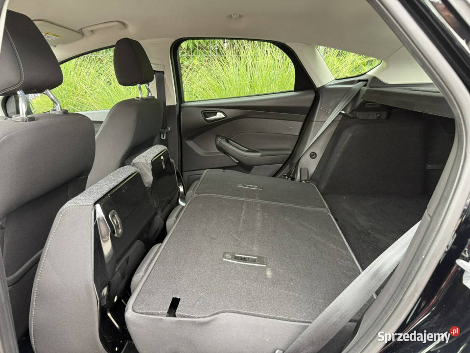 Ford Focus TIANIUM Bezwypadkowy bogato czarny Focus Poznań sprzedam