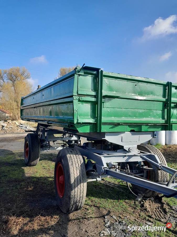 Przyczepa 8 ton Krępiec