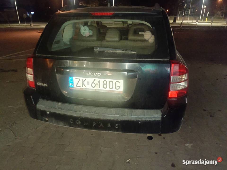 Sprzedam Jepp Compas 4x4 2007r 4/5 warmińsko-mazurskie