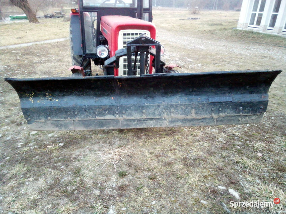 Pług śnieżny do C360 nieuszkodzony Aleksandrów Kujawski