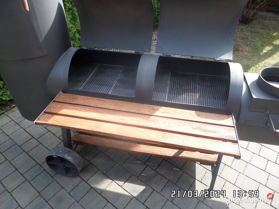 grill wędzarnia piec lokomotywa gastronomia podlaskie Siemiatycze