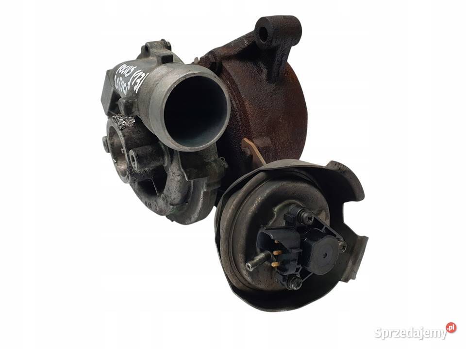 TURBOSPRĘŻARKA Ford Focus II C Volvo C30 S40 V50 Chełm