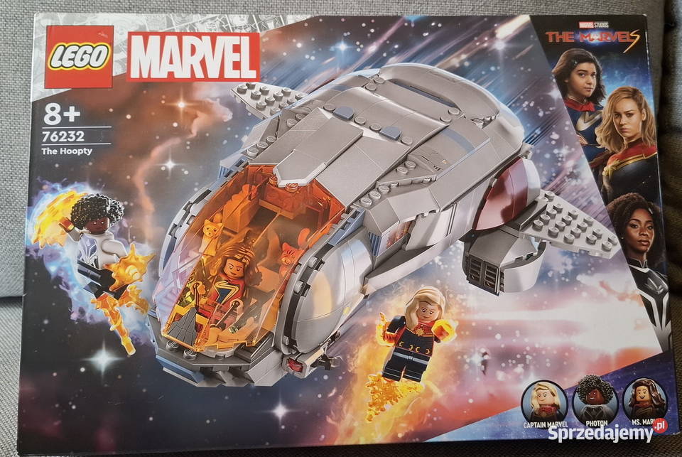 Nowe klocki LEGO Marvel Super Heroes 76232 Klocki Kraków