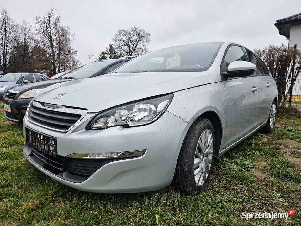 Peugeot 308 12 benzynka klima navi 2014r Lublin
