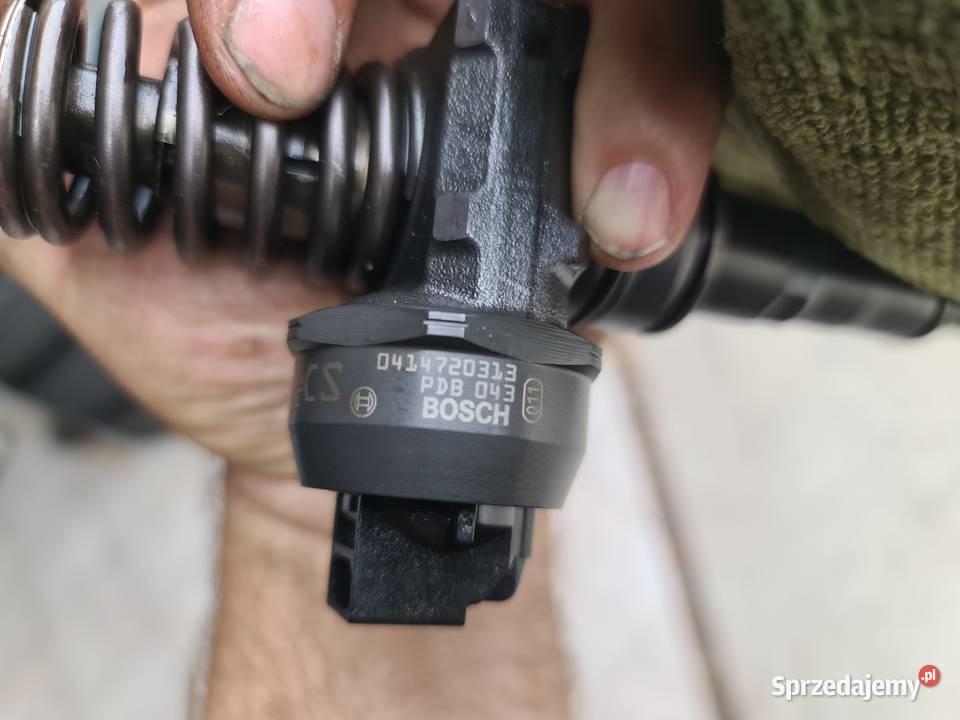 Pompowtryski VW Audi Skoda 19 TDI 038130073BN 4 Trzebiel