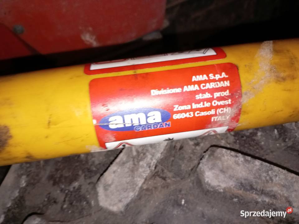 Wałek WOM przegubowy kardan włoski Piaseczno