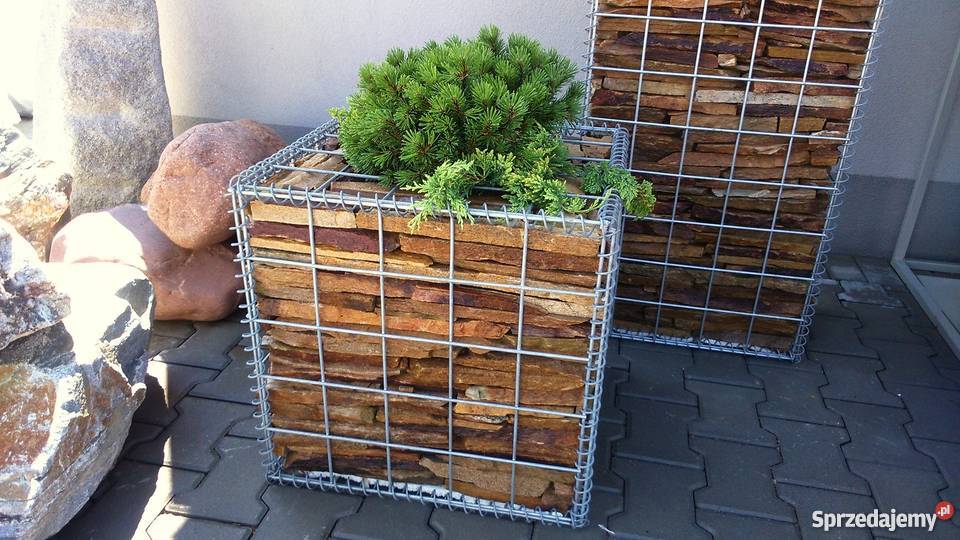 Ogrodzenia gabionowe małopolskie Gorlice