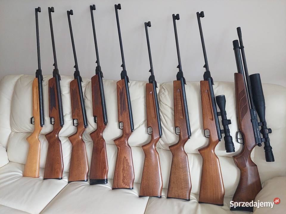 Wiatrówka Slavia 634 45 mm śruty tarcze Warszawa