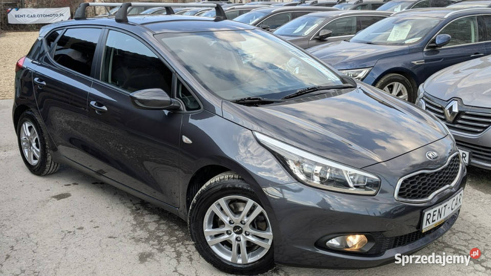 Kia Ceed 14i100OPŁACONYBezwypadkowy Częstochowa