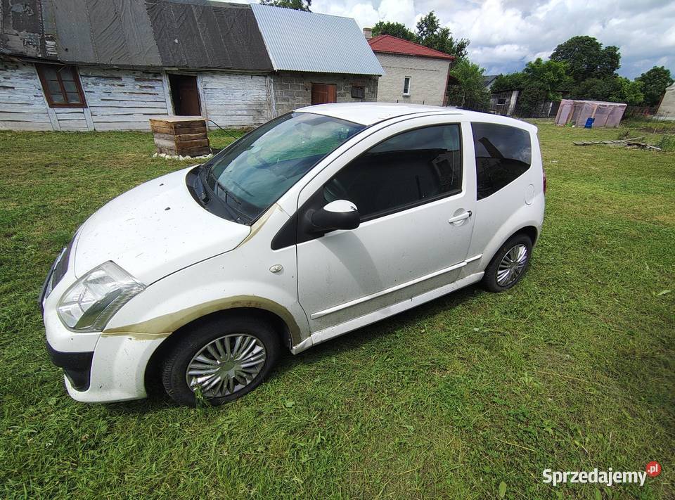 Citroen c2 biały Trawniki sprzedam