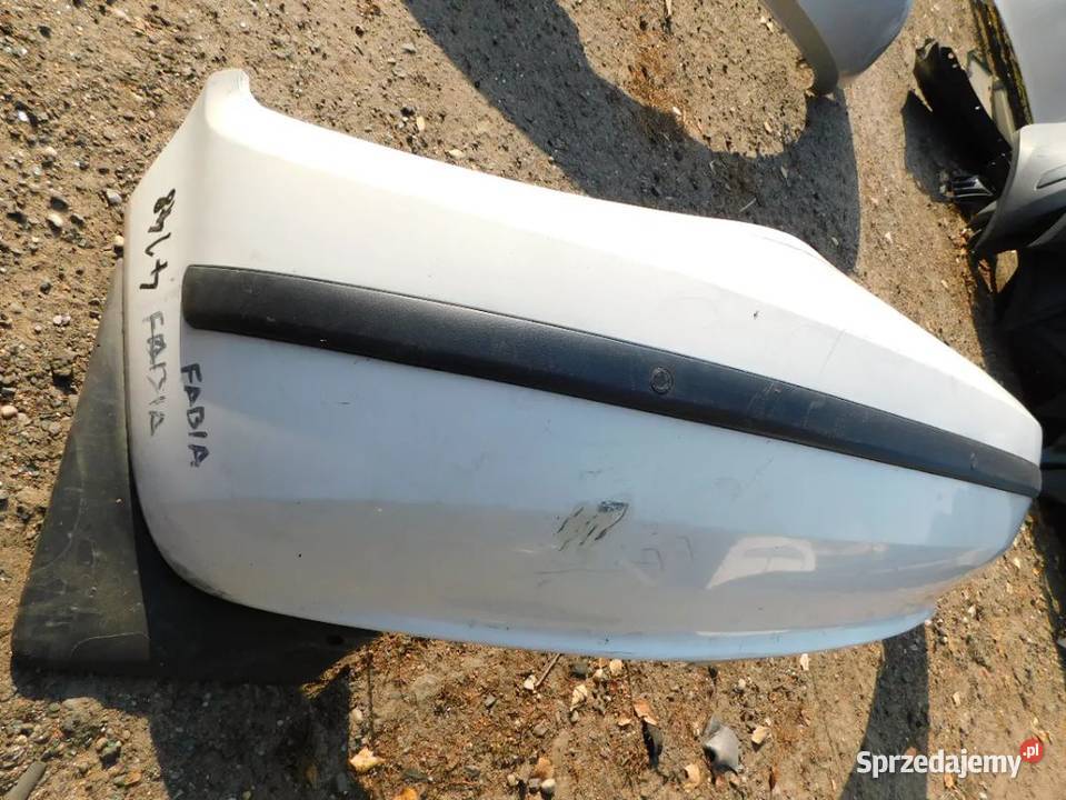 fabia zderzak 4148 WYSYŁKA Żory