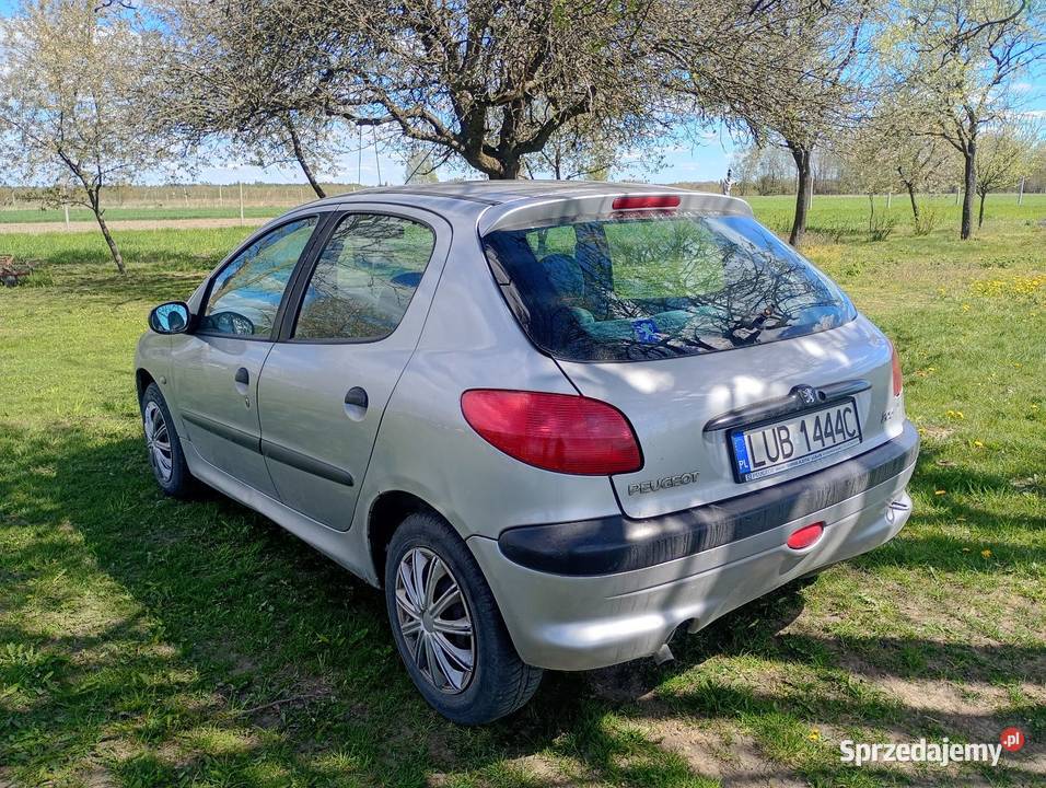 Peugeot 206 14 benzyna 206 lubelskie
