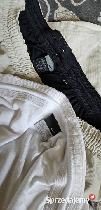 Spodenki Nike XL Kubota XL pakiet 3sztuki zestaw Odzież sportowa Konstancin-Jeziorna